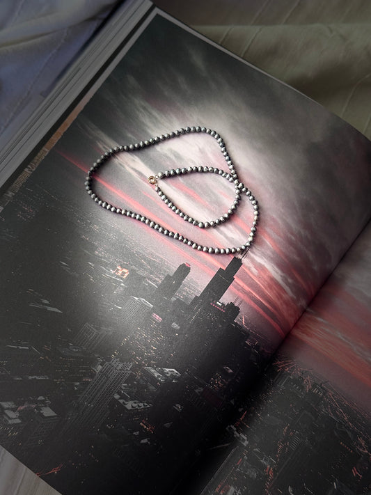 Collar Perlas Tahití