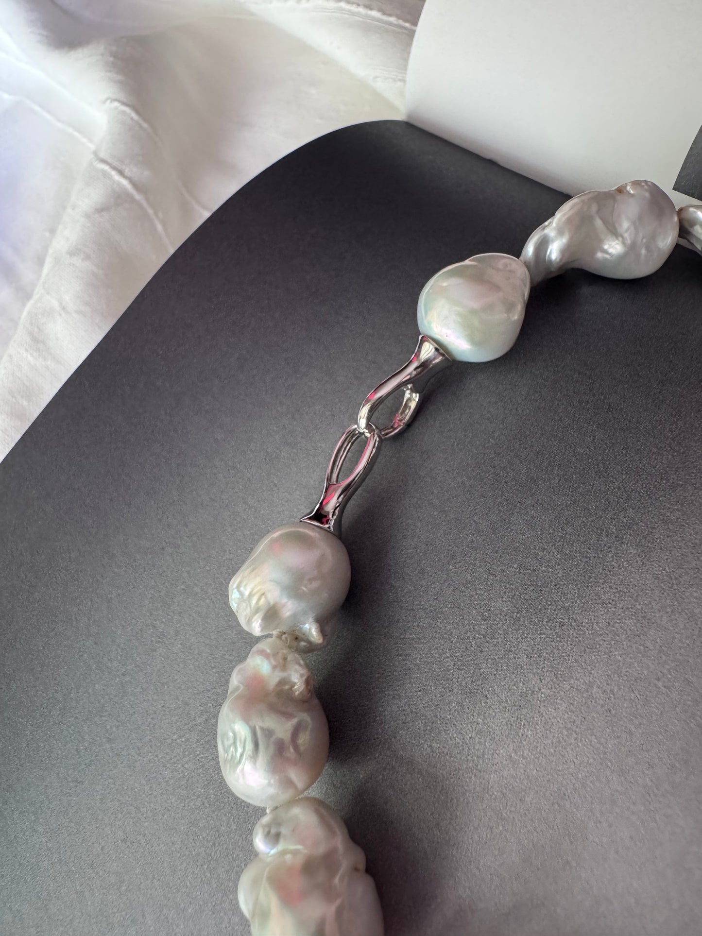 Collar Perlas Barrocas