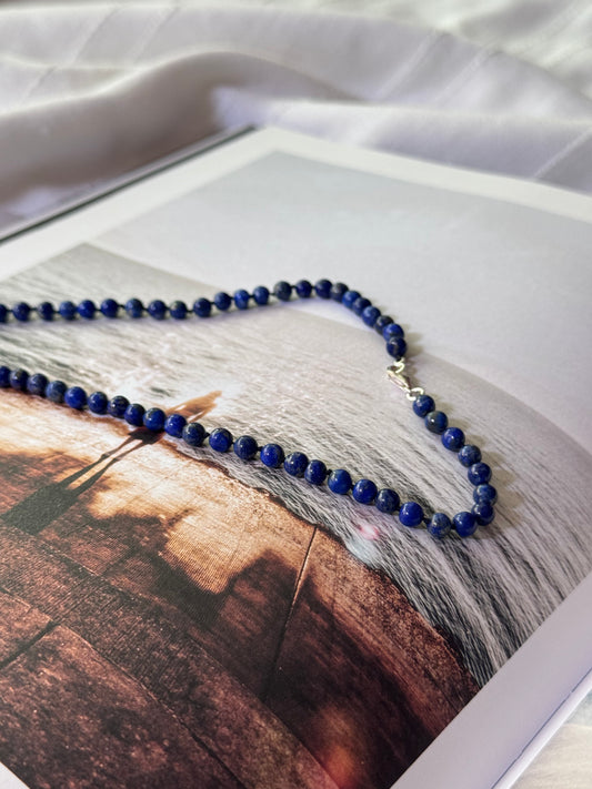 Collar de Lapislázuli