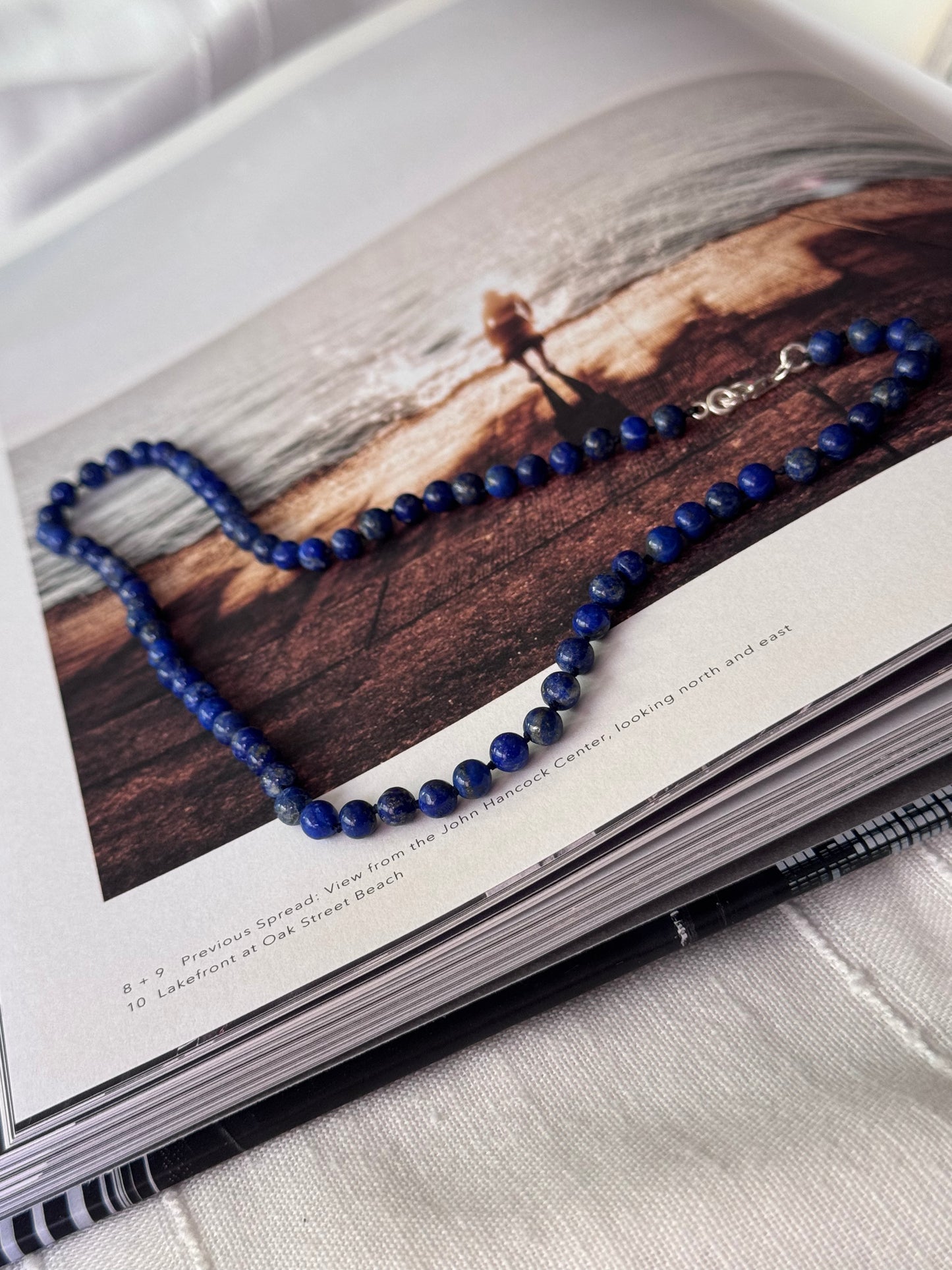 Collar de Lapislázuli